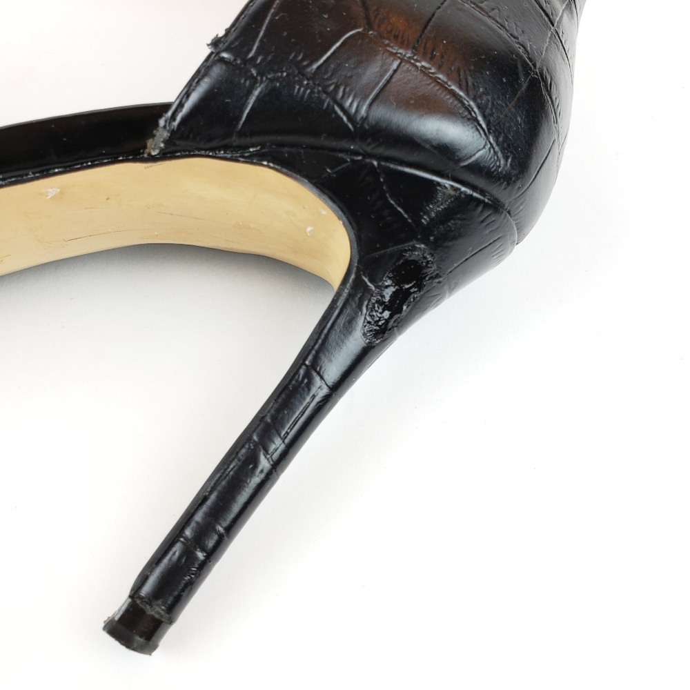 Zara | Vamp Asymmetric Heels - Picture 8 of 8